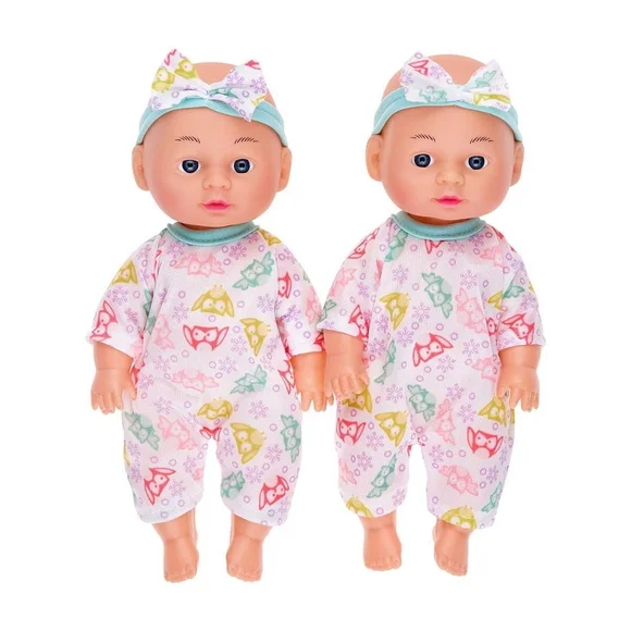 Newborn Twins Baby Dolls with Outfits - Picture 2 of 2